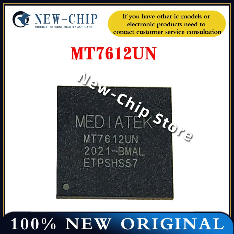

1 шт.-10 шт./лот MT7612UN MT7612 7612 QFN-76 100% новый оригинал
