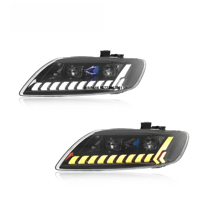

1 Unit LED Headlights Car Accessories for Auto Lighting Systems 06-15 Q7 Headlight Assembly Car Led Lights