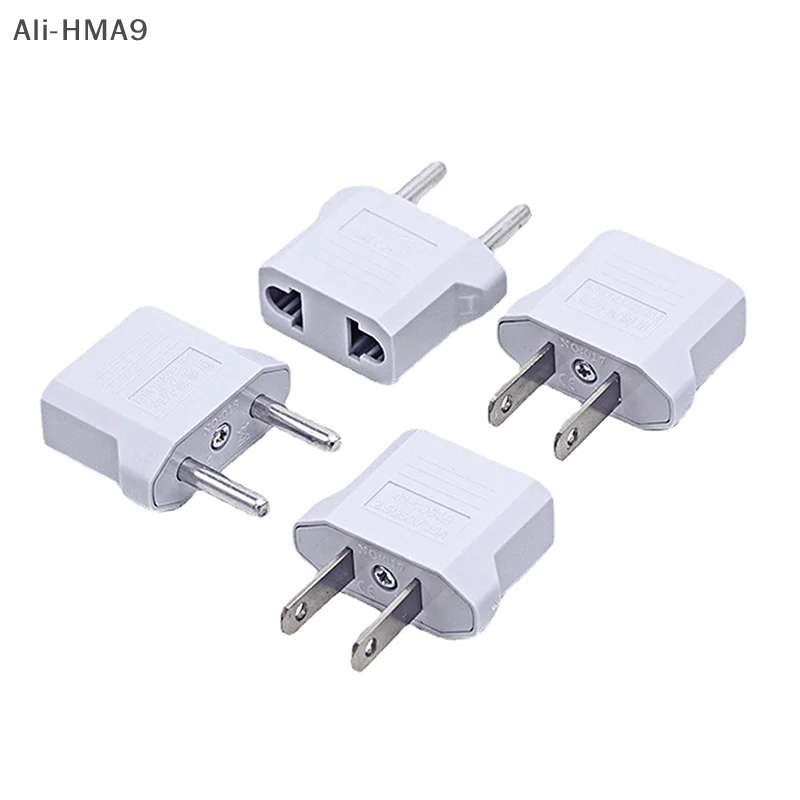 

5/10Pcs Us To Eu Conversion Plug Eu To Us Us To Au Flat Plug To Dual Use