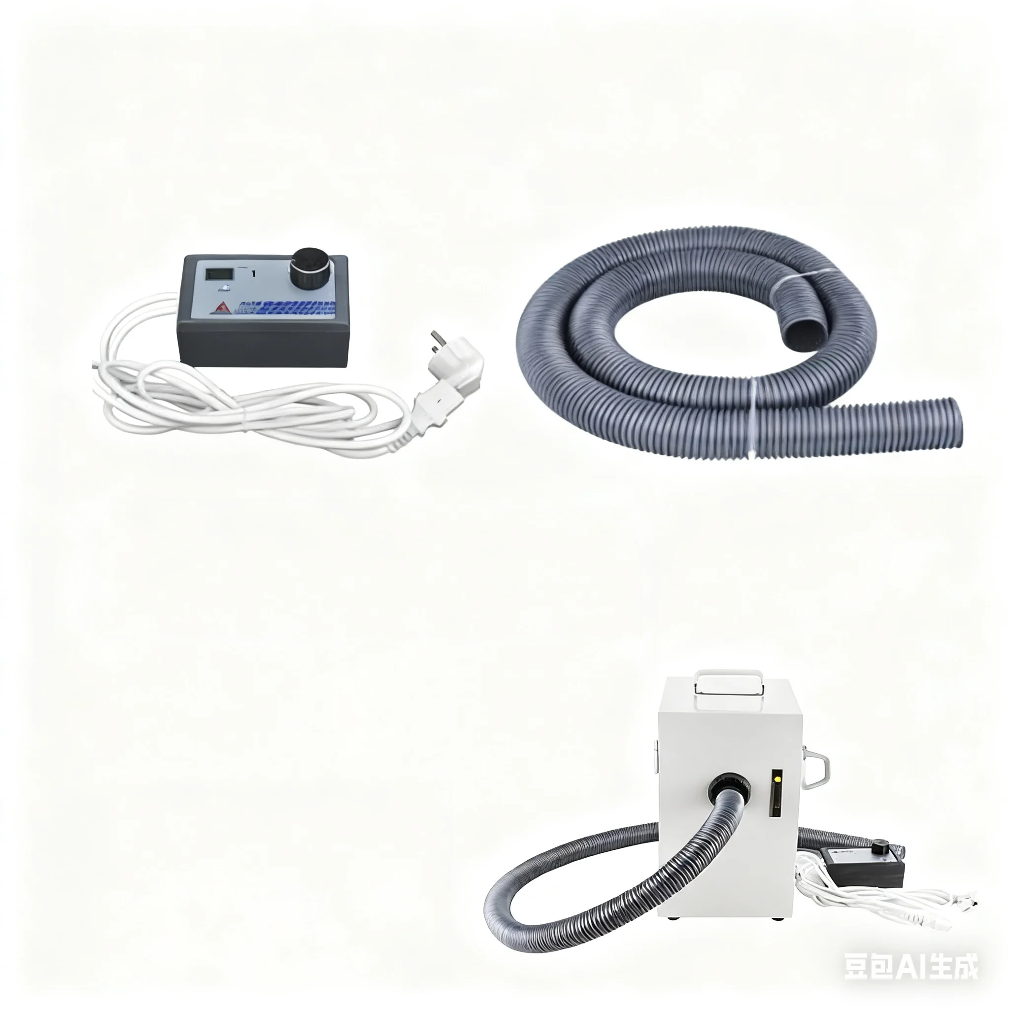 

Vacuum Cleaner Hose and Digital Display Control Box Dental Lab Mechanic Aquipment Consumables 500W 22kpa 120m/h Dentistry Tools