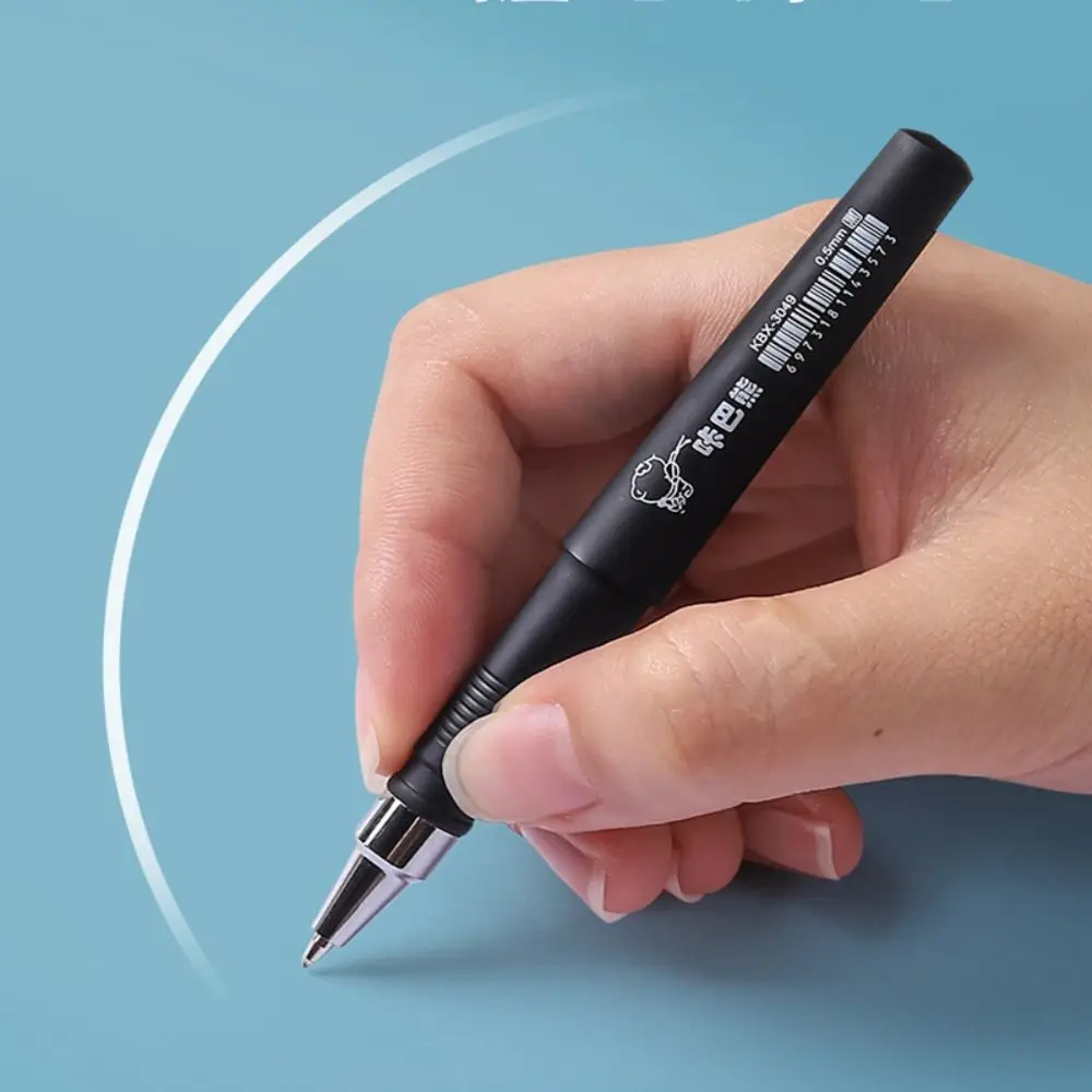 

Короткие школьные канцелярские товары, креативные канцелярские принадлежности, студенческие подарки, письменные принадлежности, карманная ручка, гелевая ручка, ручка для подписи, шариковая ручка