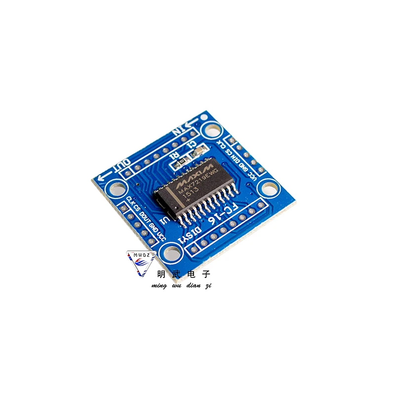 Modulo a matrice di punti 8x8LED Modulo display MAX7219 Kit fai da te Modulo di controllo MCU