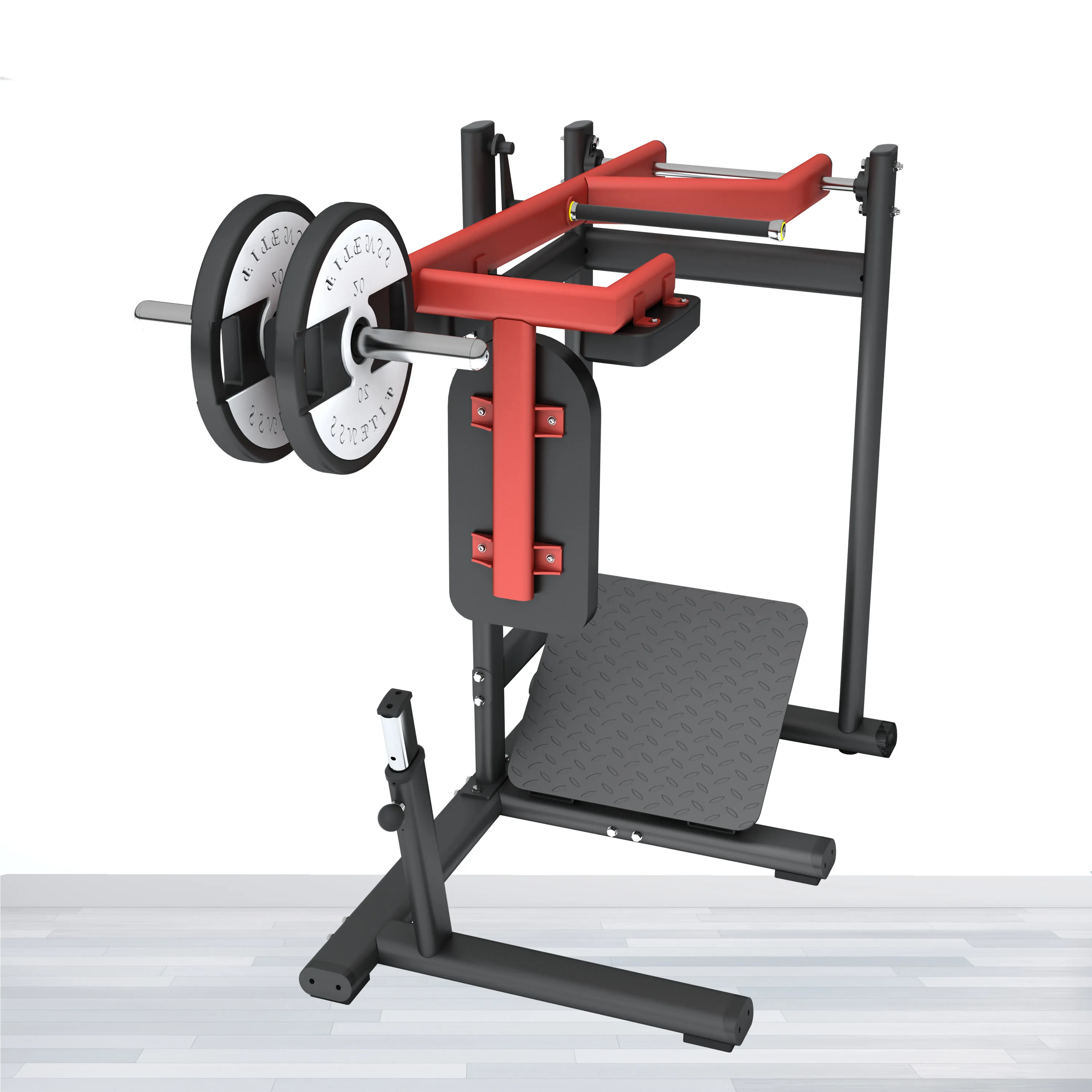 MND Fitness 2023 new Plate Loaded Machine Made in china Commercial Pendulum squat Gym Equipment