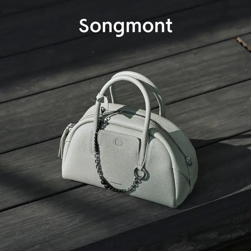 Songmont Holzperlen-Halskette, Armband, Multiway Wear, Unisex, Gothic-Stil, verstellbare Kette, Schwarz, Braun, Silber, 2025, neuer Trend