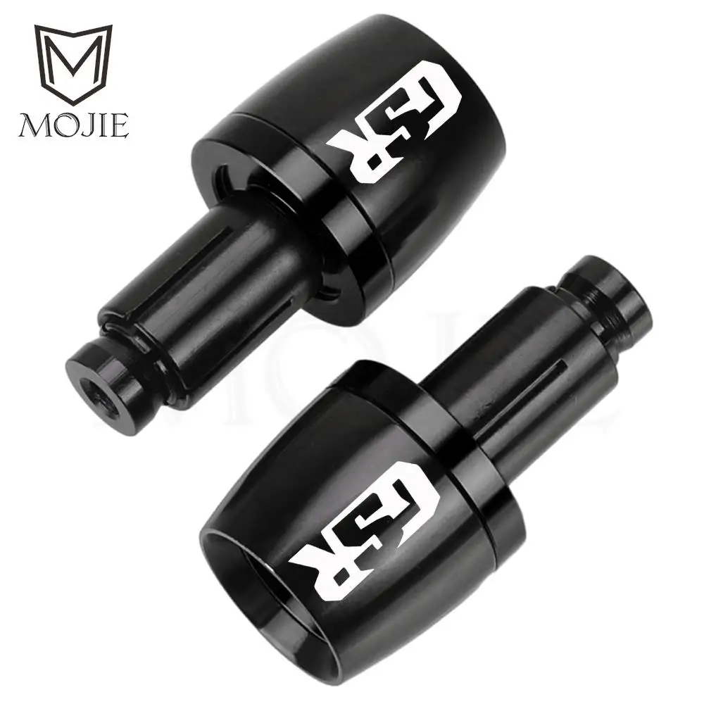 Motorcycles For SUZUKI GSR 600 400 750 GSR750 GSR600 GSR400 Handle Bar End Weight Handlebar Grips Cap Anti Vibration Silder Plug