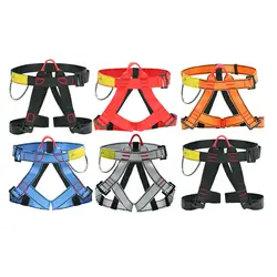 Climbing Straps Waist Gurness Half Body Harness for Climbing Tree Climbing Extension Training Canceling Mountaineering