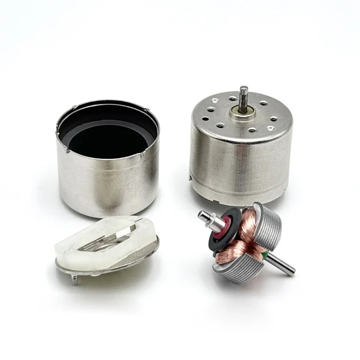 1 ST Micro 310 Motor Micro Mini 24mm Ronde DC 12 V 9000 RPM Spindel Stille Elektrische Zonnemotor RF-310 Motor 2mm Diameter As