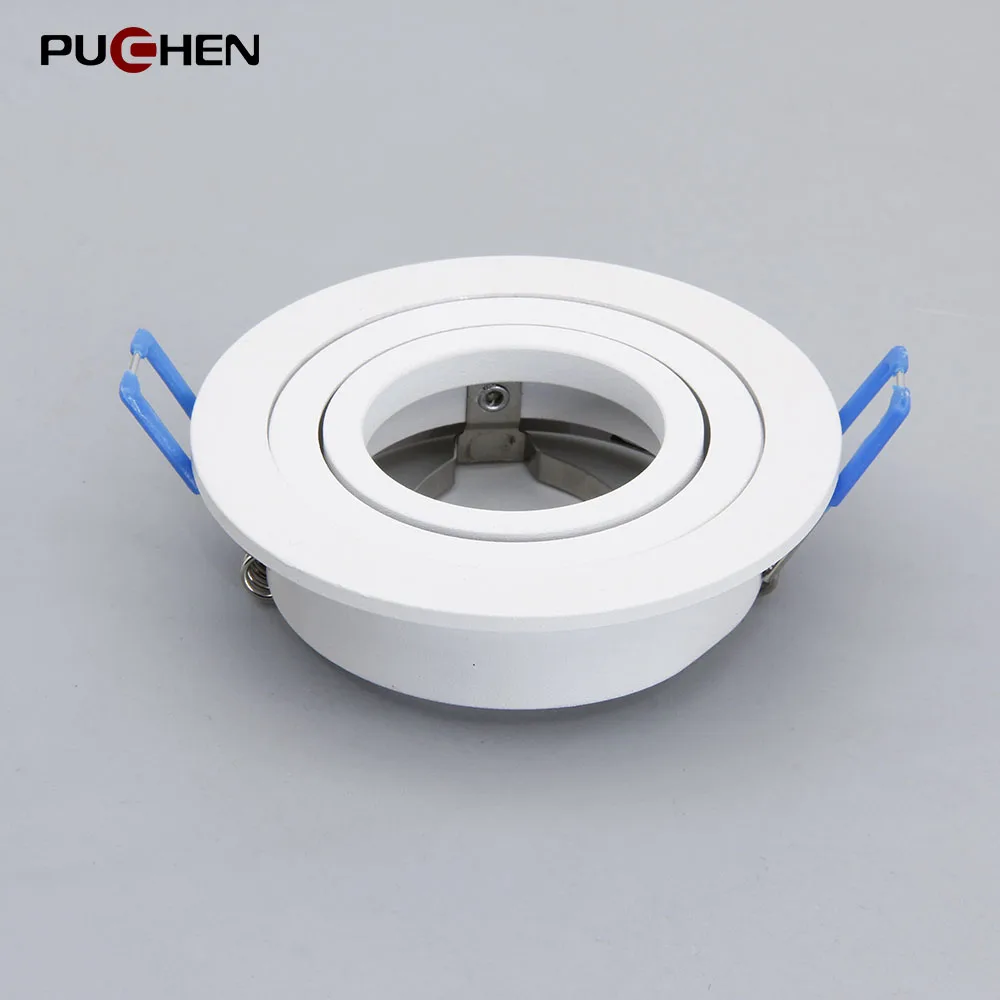 

Puchen Double Layer inclined LED Downlight Surface Mounted Home Decorative Lamp Ceilling For Study Bedroom Indoor Spot Light