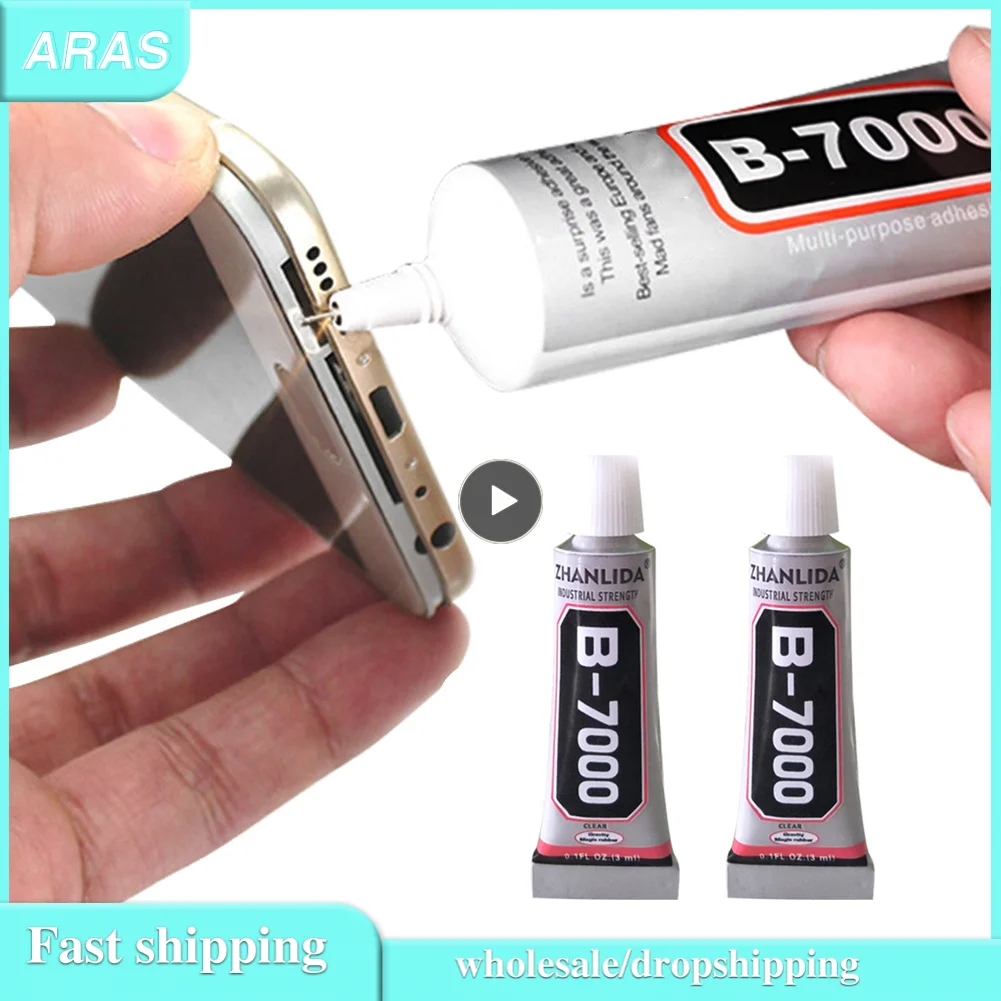 

B7000 Mobile Phone Touch Screen Super Glue B-7000 Adhesive Telephone DIY Glue Repair Point Diamond Jewelry Glass Crafts Glue