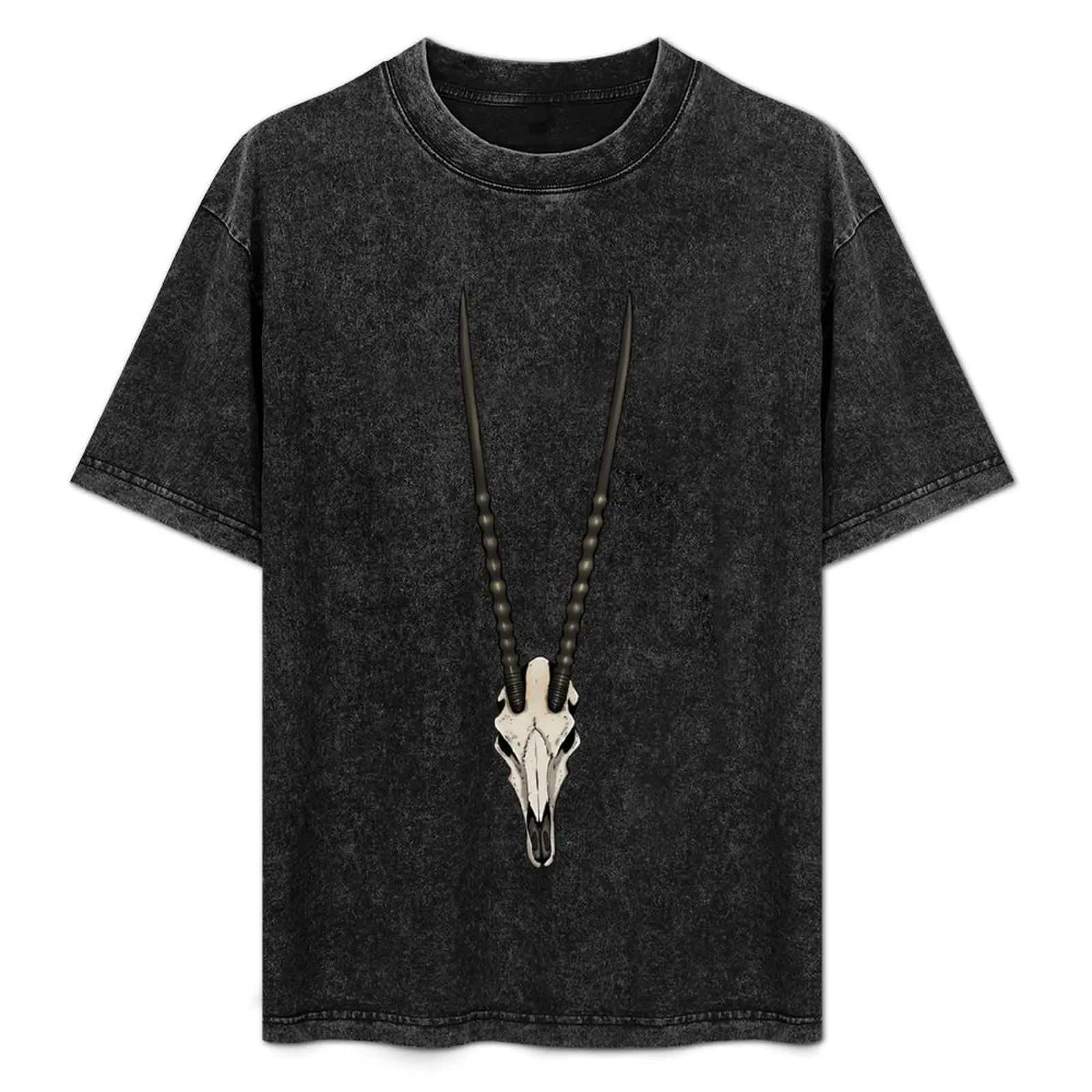 

Gemsbok T-Shirt cotton man t-shirts sports fans heavyweights boys whites mens clothing