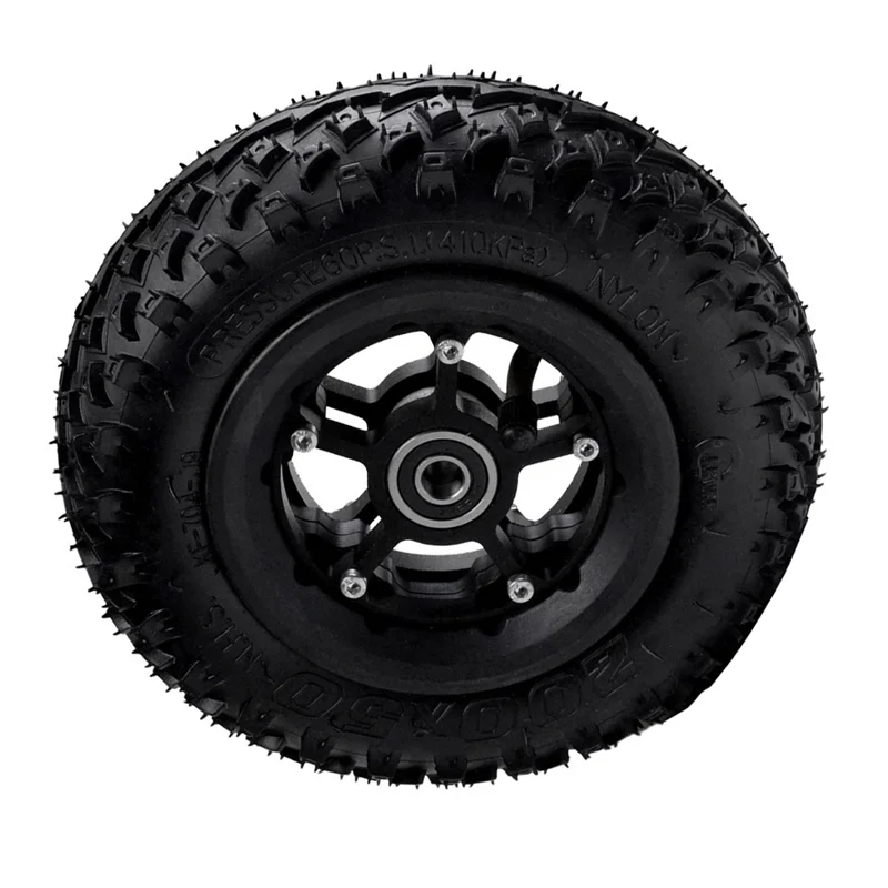 A11F-Front Wheel 8 Inch 200X50 Pneumatic Tires For Electric Skateboard Damping Cross Country Skateboard Tubeless Tyre Parts