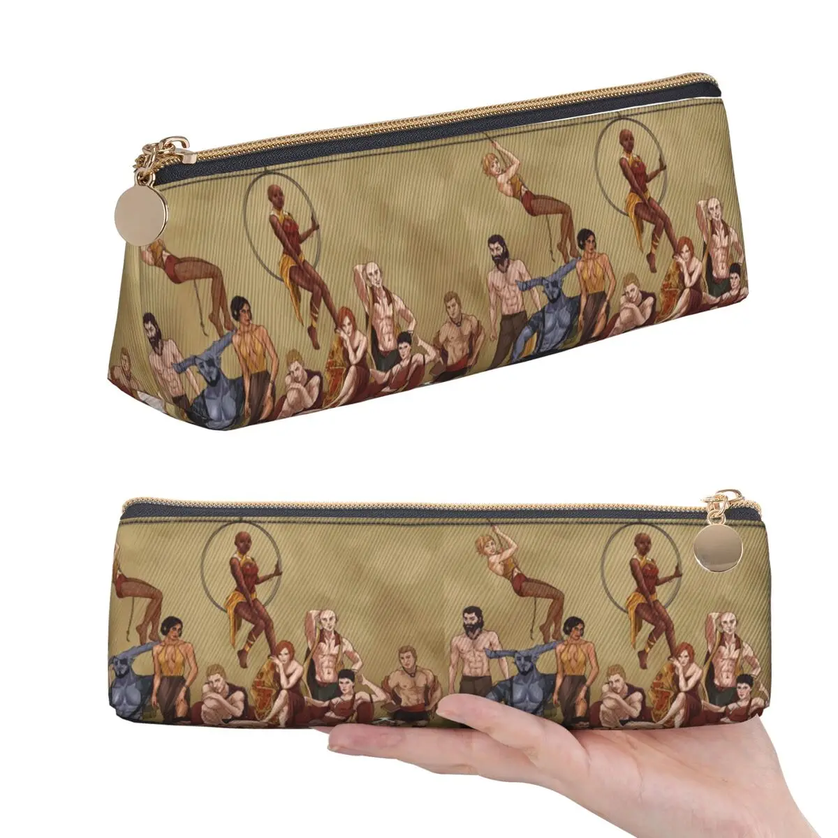 Dragon Age Inquisition - Trousse à crayons de la série PJ pour garçons et filles, boîte à stylos, sac à crayons, fournitures de papeterie, sac porte-stylos