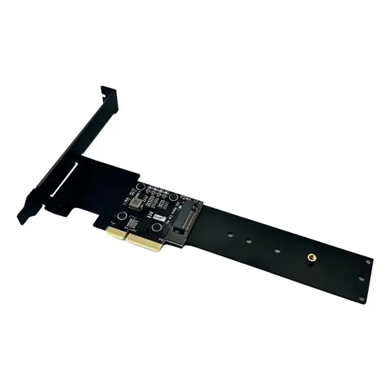 

AEF7-Pcie Карта адаптера твердотельного накопителя M.2 NVME SSD с кронштейном Gen5 M.2 2280 22110 Nvme в PCI-E 4X