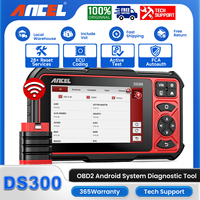 ANCEL DS300 Wireless OBD2 All System Scanner Diagnostic Tool with 30+ Resets Bidirectional Test Engine Code Reader Scan Tester