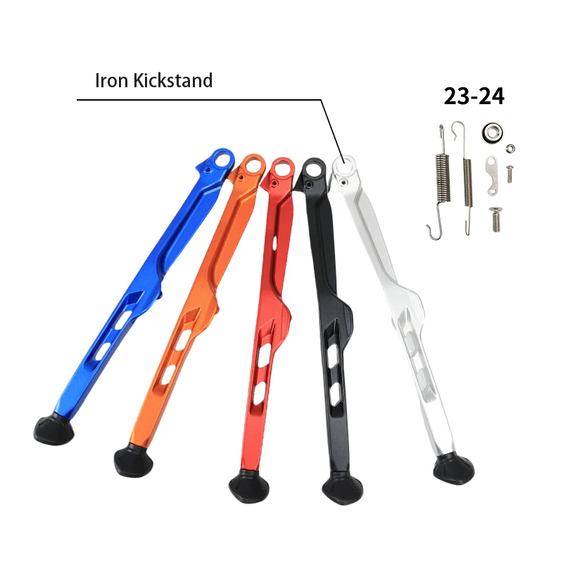 

Motorcycle Parts Tools Iron Material Kickstand 4 For KTM 08 To 22 Dirt Pit Bike High Quality Side Bracket Motorcycle Accessories
