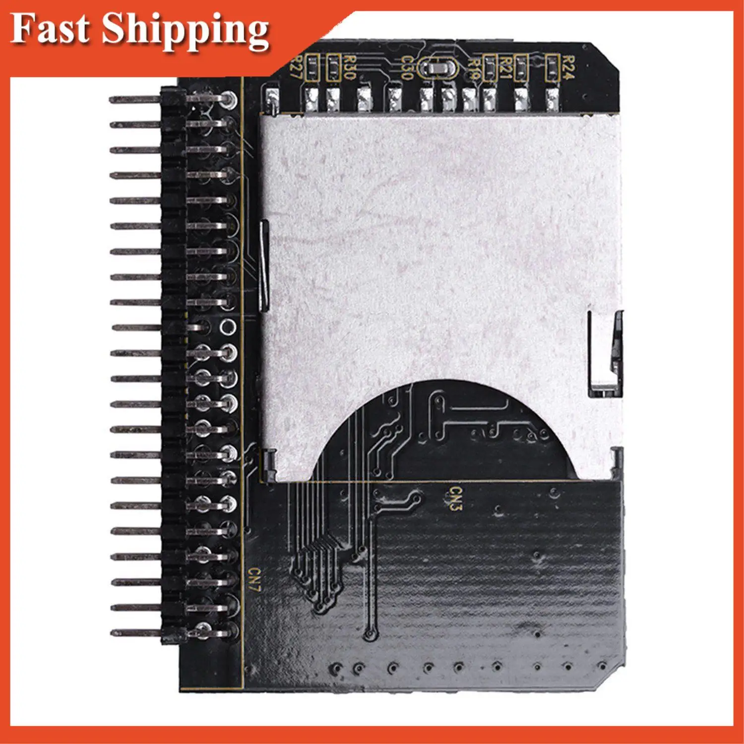 

AB97-2 Pcs SD SDHC SDXC MMC Card To IDE 3.5Inch Male Adapter 40Pin & 44-Pin