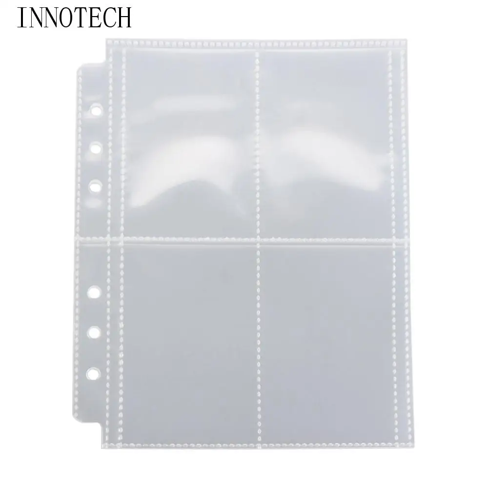 

10pcs Cute Plush Cartoon Plush a6 Photocard Holder Dog PVC a6 Kpop Binder 4 Grids Cartoon Idol Photo Album Albums