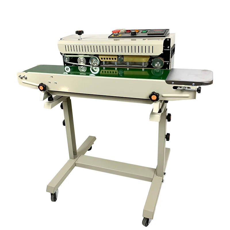 young sun Supplier Direct Sales Floor Type Stand up Heat Plastic Bag  Sealer Band Sealing Machine