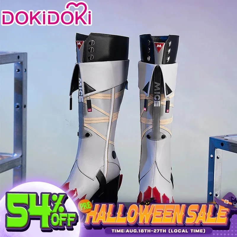 Qq28LQIN АКЦИЯ Jane Doe Ellen Joe Lighter Burnice Caesar Qingyi Косплей Игра Zenless Zone Zero DokiDoki Обувь для Хэллоуина Co