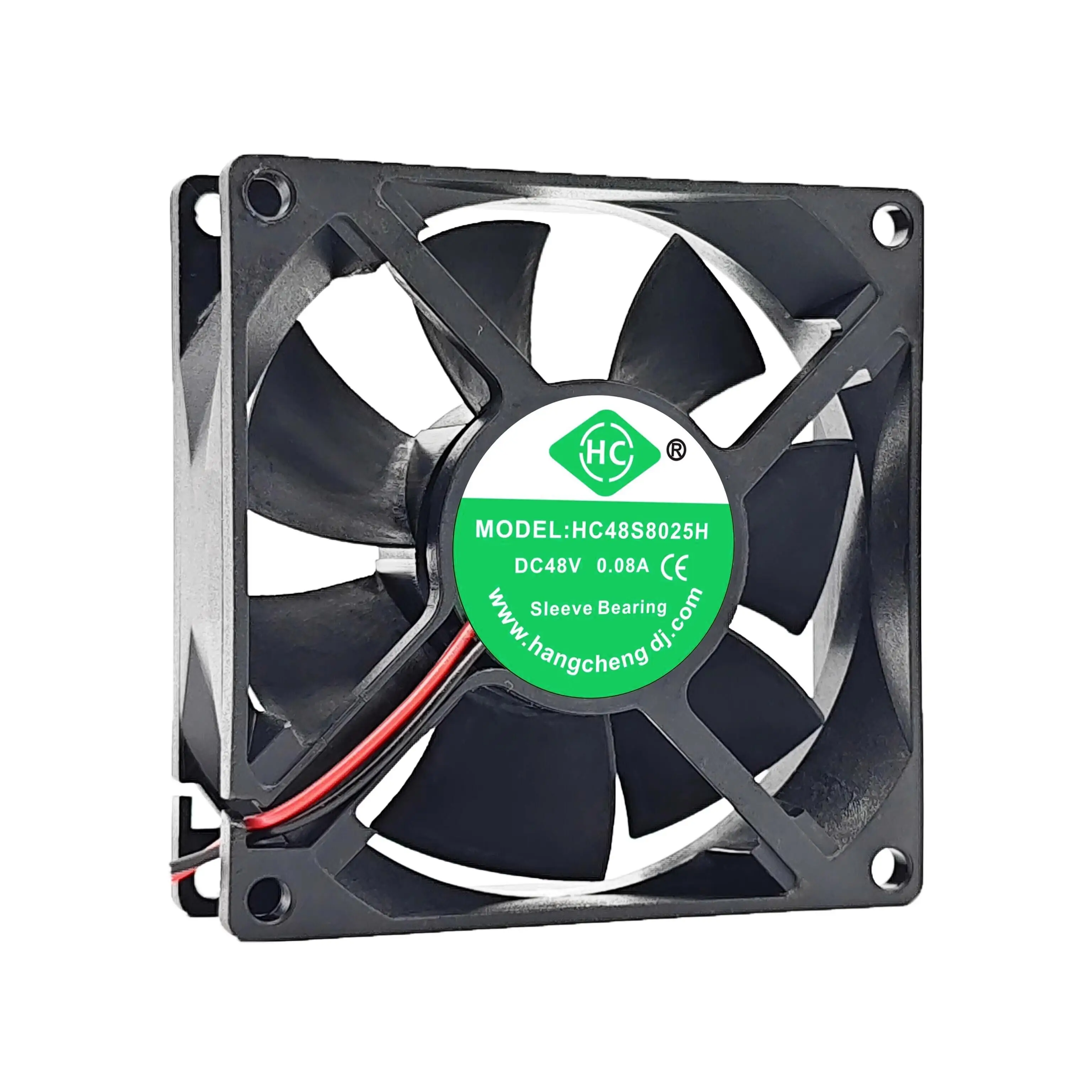Nieuw Voor HC48S8025H 48V 0.08A 80*80*25MM voeding chassis inverter koelventilator