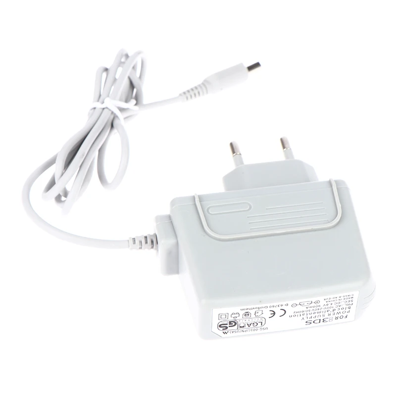 1pc EU/US Plug Travel Charger For DSi XL 2DS 3DS 3DS XL For NEW 3DS XL AC 100V-240V Power Adapter