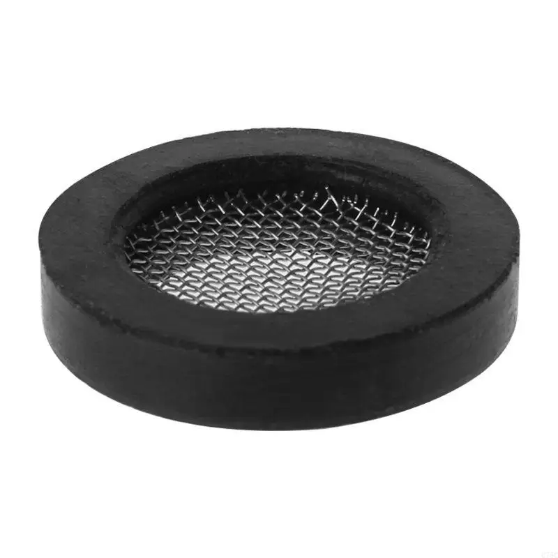 U75C 10PCS O 헤드 흡입구 샤워 용 순 호스 씰 와셔가있는 고무 개스킷