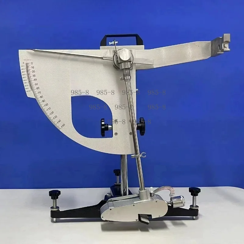 Friction Coefficient Measuring Instrument, Pendulum Skid Resistance Testing Machine for Surface Anti-slip Detection