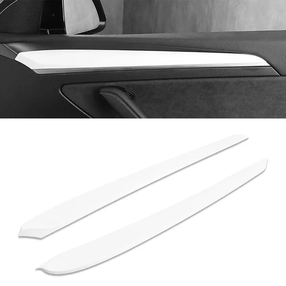 Matte White 2PCS