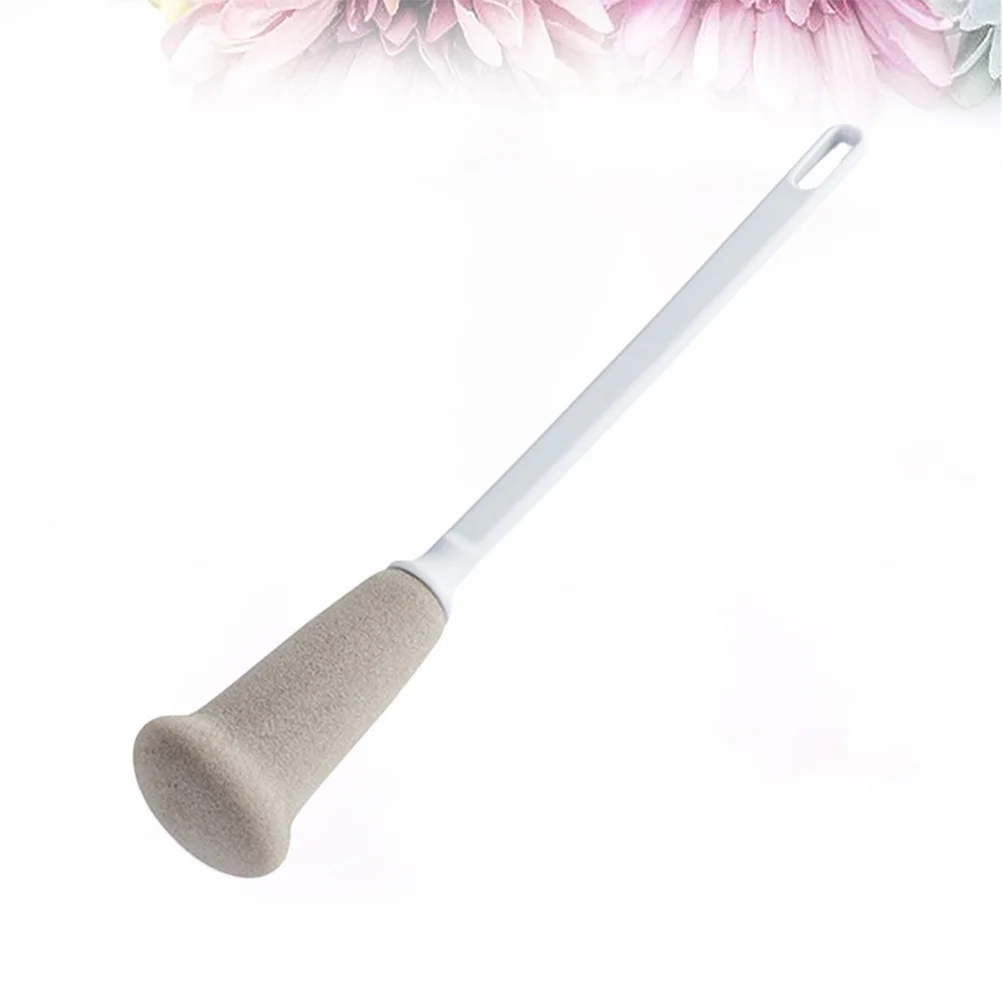 

2Pcs Sponge Bottle Brush for Feeding Bottle Water Mug Deep Clean Long Handle Scrubber Soft Texture Non Scratch for Milk Residue