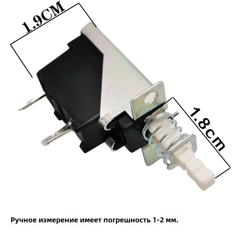 

Electric Heater Pioneer Oil Heater Button Switch Accessory Universal KDC-A04-2(88)
