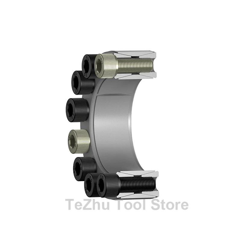 1pcs Z2 Expansion Sleeve ZJ2 keyless Bushing Shaft Sleeve Expansion Connection Sleeve Inner Dia 17mm-95mm