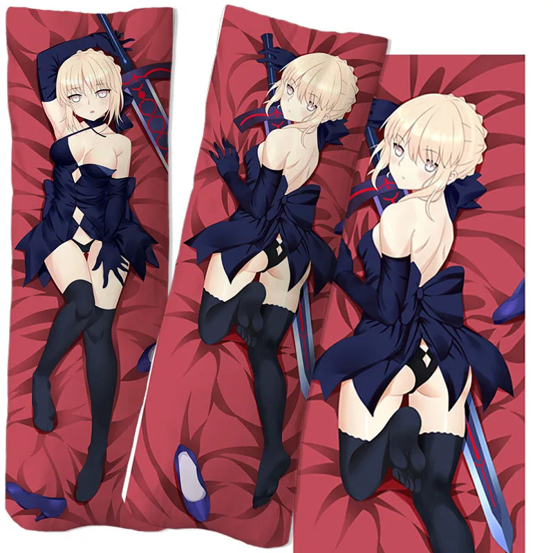 

Saber Alter Body Pillow FATE Ver 3 Low MOQ Factory Price Drop Shipping