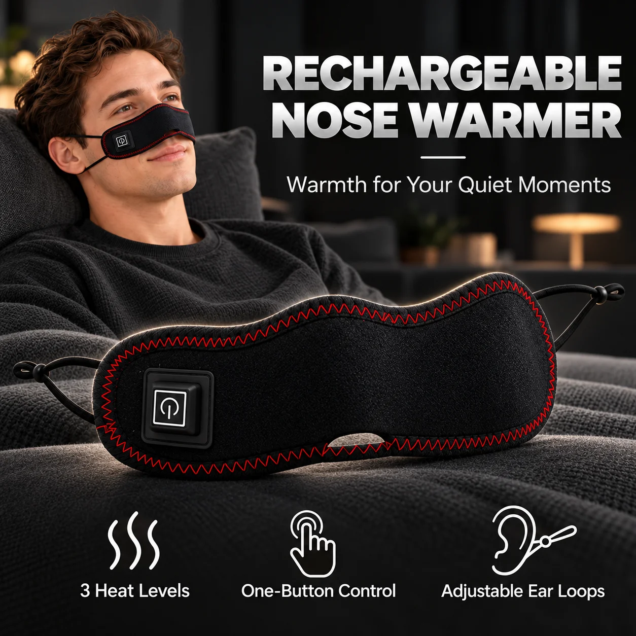 masque-chauffant-pour-le-nez-a-lumiere-rouge-rechargeable-par-usb-avec-3-niveaux-de-chaleur-reglables-boucles-d'oreille-ajustables-portable-pour-une-utilisation-a-la-maison-et-en-voyage