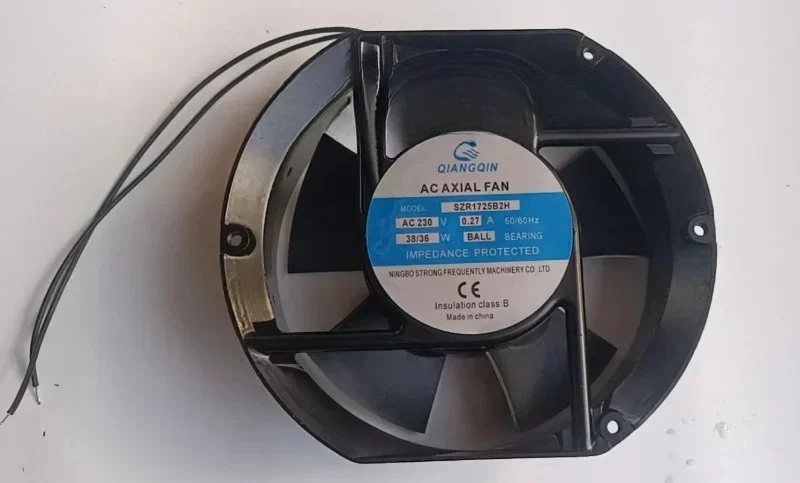 

SZR1725B2H/20060HA2 электрический вентилятор блока управления 17 см 220 В 0,27 А вентилятор охлаждения преобразователя частоты