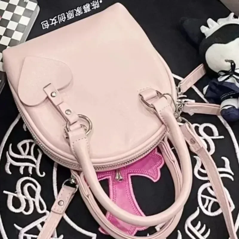 

Love Heart Bolsos Mujer Messenger Shell Sac Femme Sweet Casual Mini Hand Bag Ladies Crossbody Bags for Women Trendy Bolso