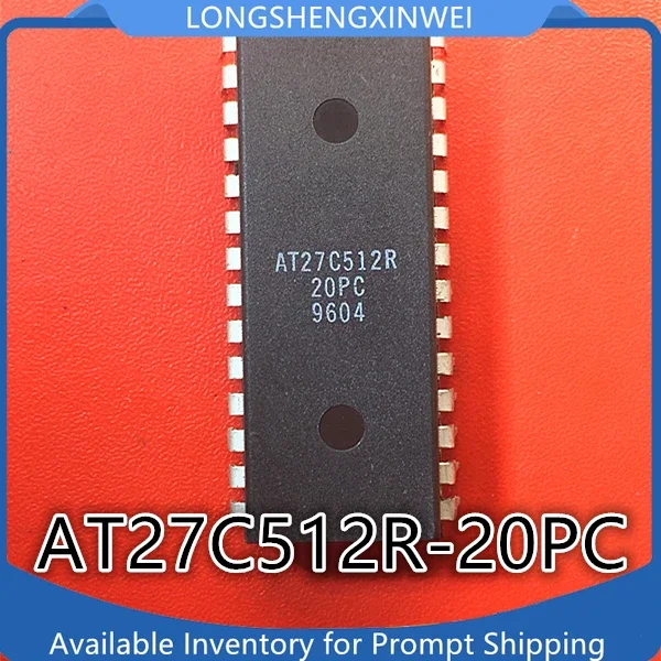 1PCS  AT27C512R-20PC AT27C512R New Memory Inline DIP28 Original