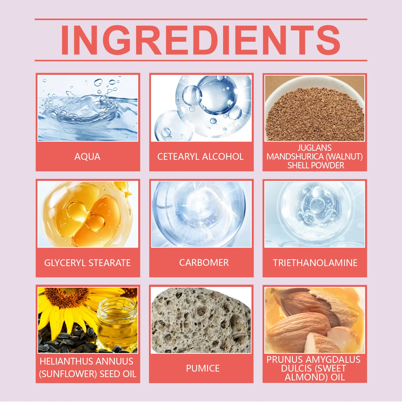 OceAura Body Scrub Delikatny peeling z olejem słonecznikowym i słodkim migdałkowym - nawilżający dla gładkiej skóry, długotrwałe nawilżenie