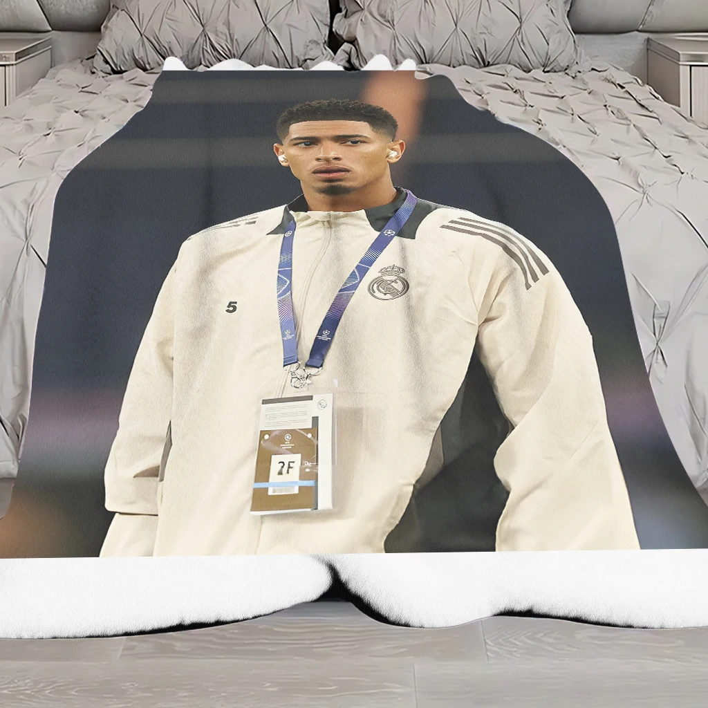 Jude Bellingham Themed Blanket - đánh giá và giá Home Textiles Towel