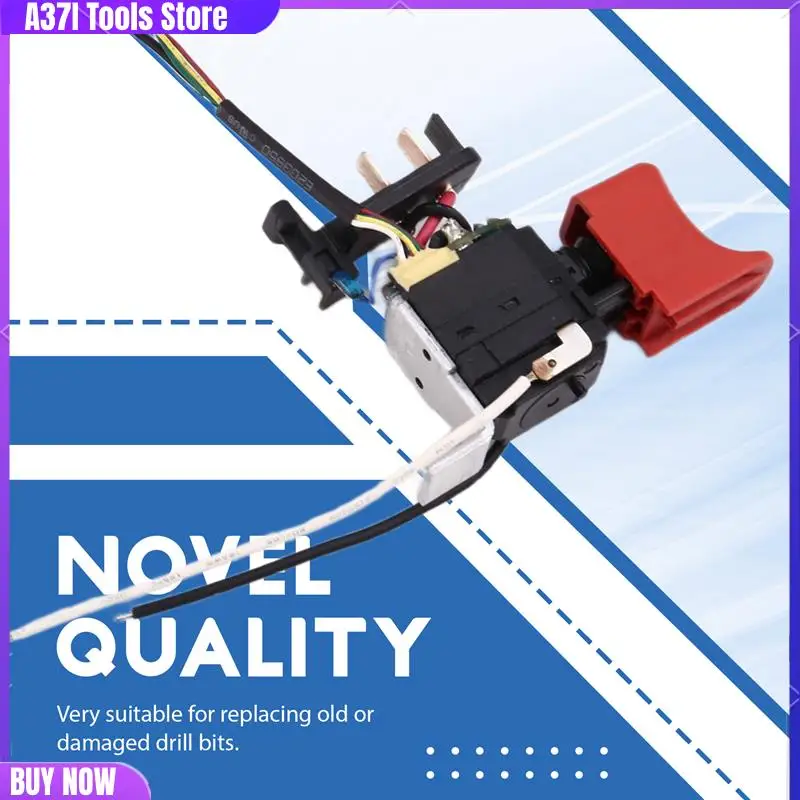 

10.8V Cordless Drill Trigger Switch For METABO BS10.8V Power Tool Power Tools Accessories-[A37I]