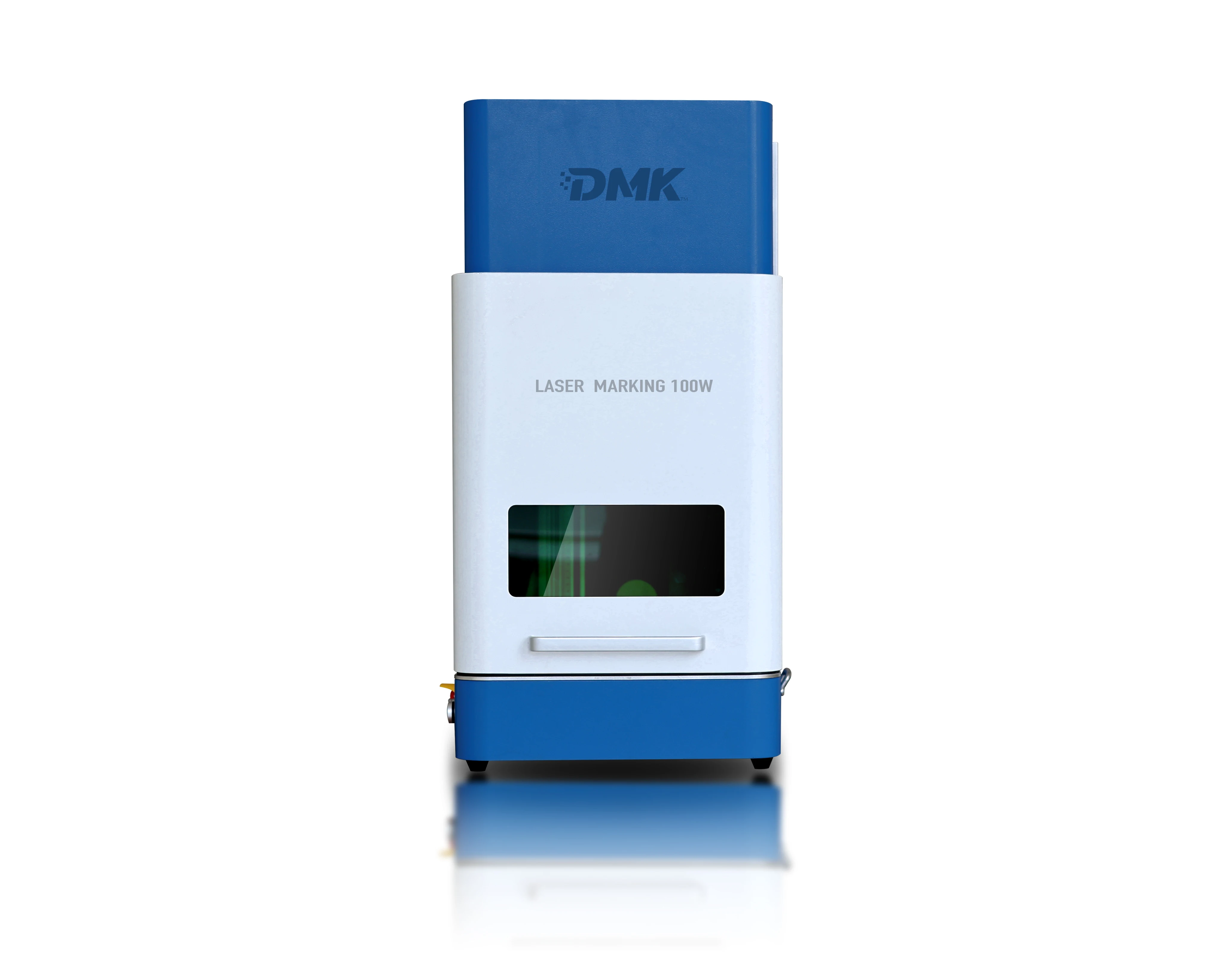 DMK Mopa fiber laser marking machine  Fully closed For Metal Mark Number Picture Mark