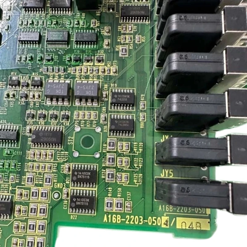 

Плата Fanuc A16B-2203-0504 протестирована, исправна. Экспресс-доставка.