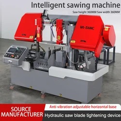 Cutting Saw Machine China Manufacturer Horizontal Metal Cutting Band Saw Machine