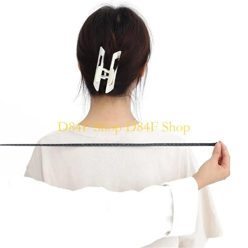 D84F Black 2M Measuring Tape Metric For Tailoring Home Projects