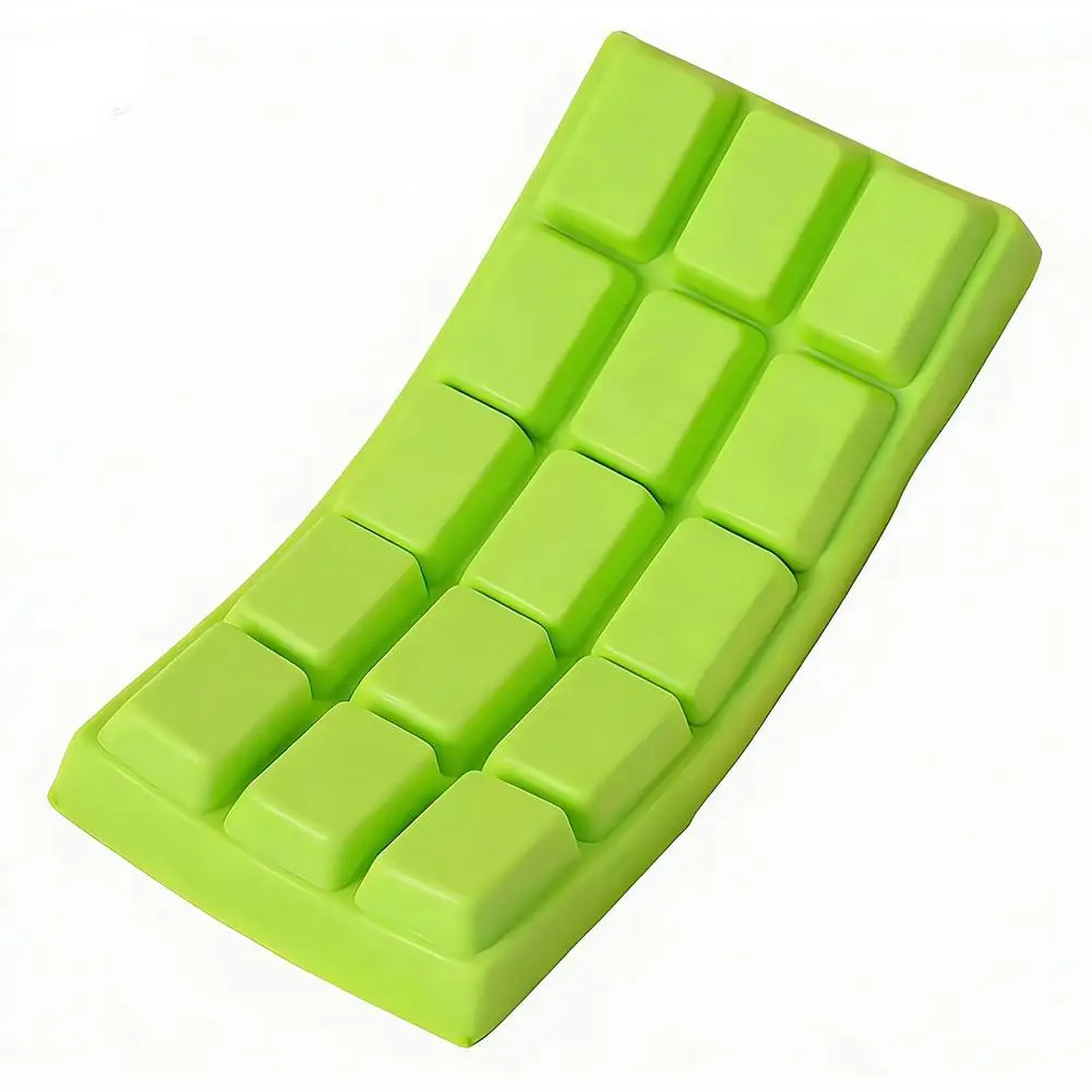 Simuliertes Schokoladen-Quetschspielzeug aus PU, weich und langsam rückfedernd, Büro-Stressabbau-Spielzeug, Handentspannungs-Geschenk, Desktop-Dekoration – Detail 2