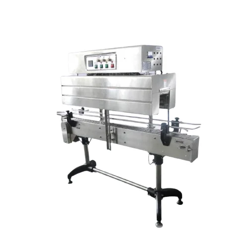High Efficient Heat Shrink Tunnel Machine Steam Generator Shrink Tunnel Machine for Bottle Cap