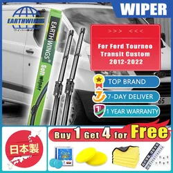 For Ford Tourneo Transit Custom 2012-2022 2017 2016 2019 2018 2015 Car Accessories Front Windscreen Wiper Blade Brushes Wipers