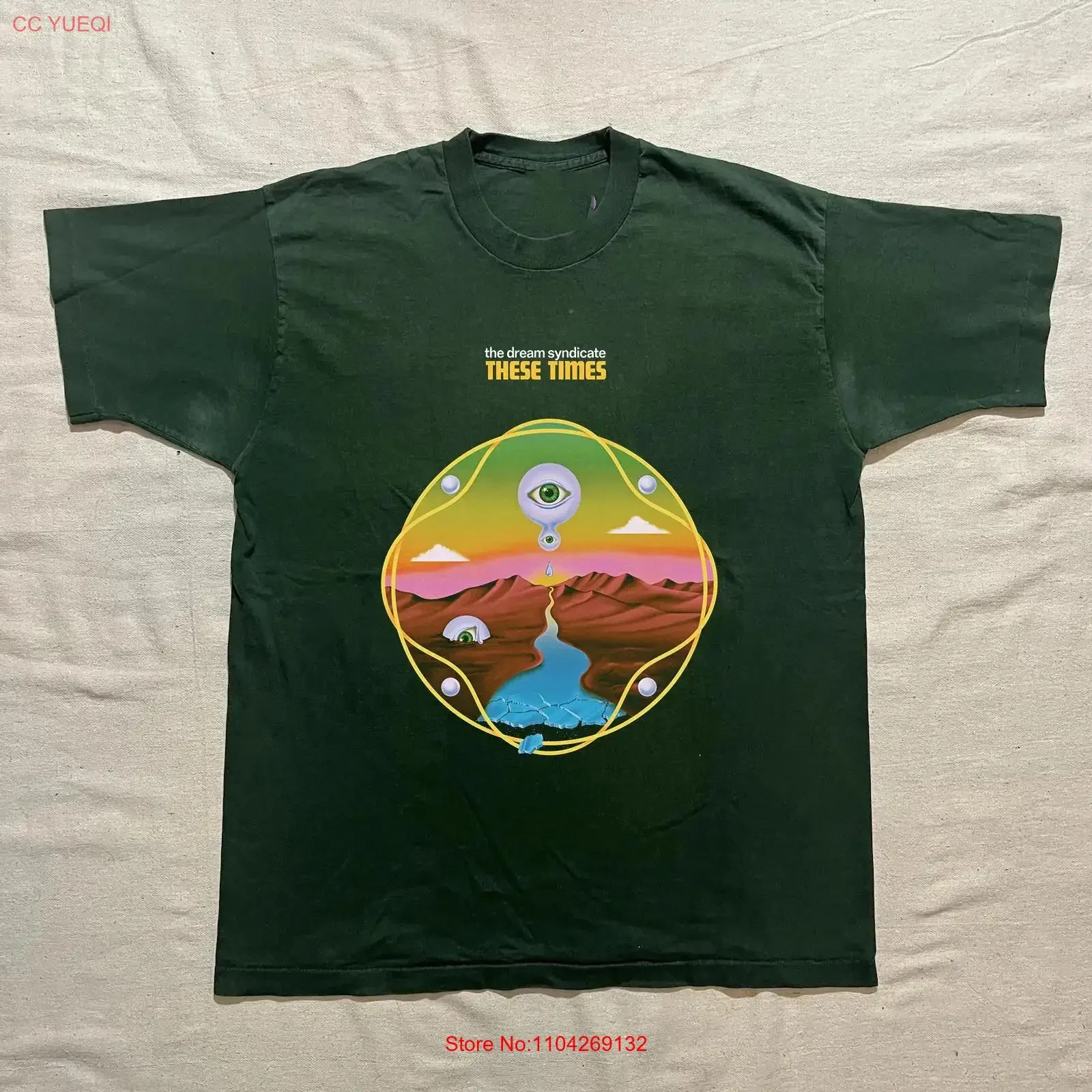 These Times The Dream Syndicate T Shirt Full Size S 5XL long or short sleeves vintage Washed Breathable Soft homme Stretched