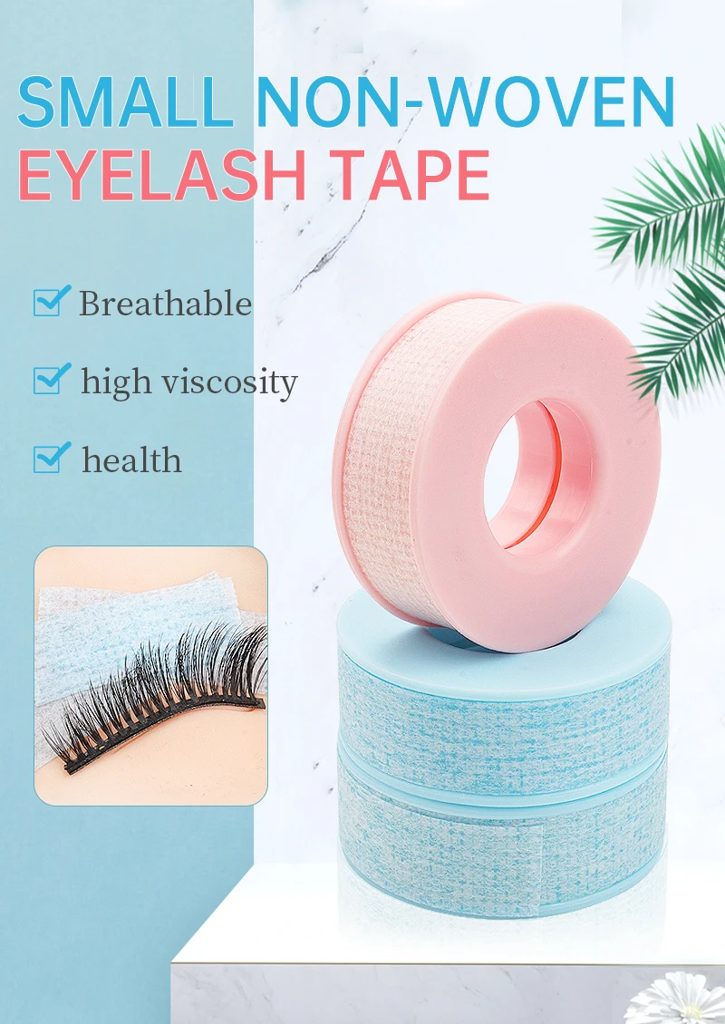 Wimpernverlängerung Klebeband Rosa Silikon Augenpolster Aufkleber Mikroporen Atmungsaktiv Unter Wimpern Patch Lash Lifting Make-Up-Tool – Detail 1
