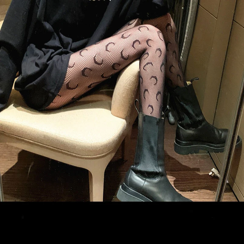 Lolita Sexy Tights Stockings Women Tight High Waist Gothic JK Mesh Fishnet Pantyhose Nightclub Breathable Girl/Ladies Gifts