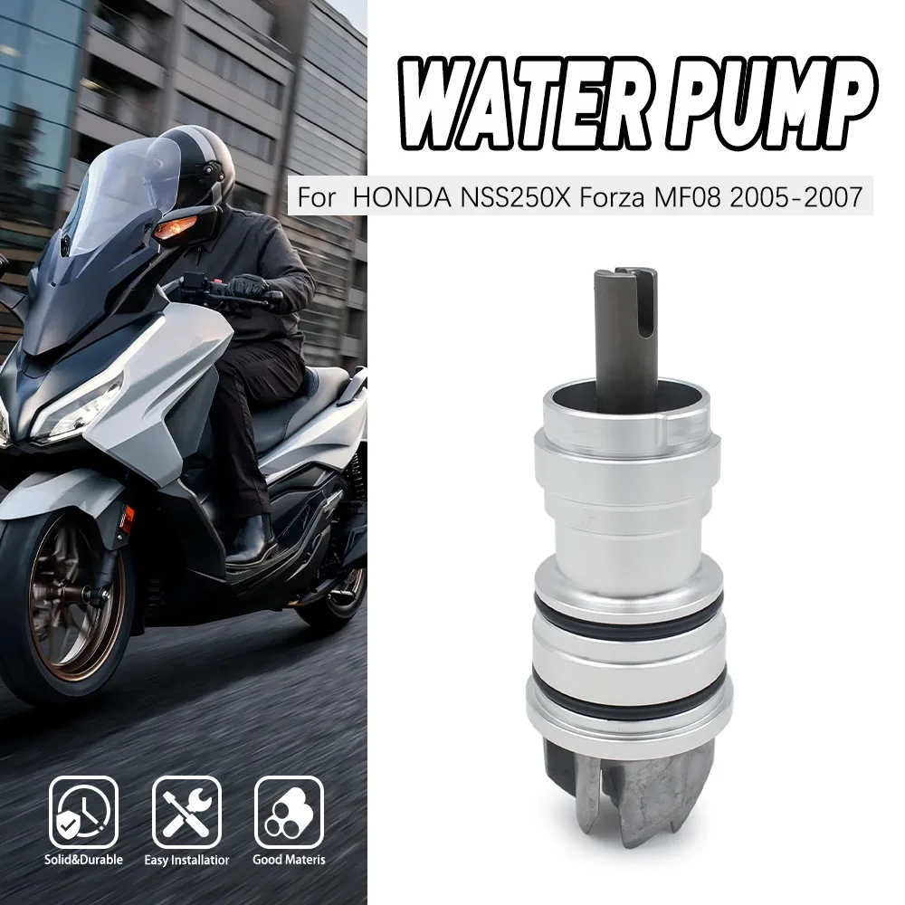 

Motorcycle Water Pump For HONDA FES250 Foresight for HONDA NSS250X Forza MF08 2005 2006 2007 Radiator Cooling Cooler Accessories